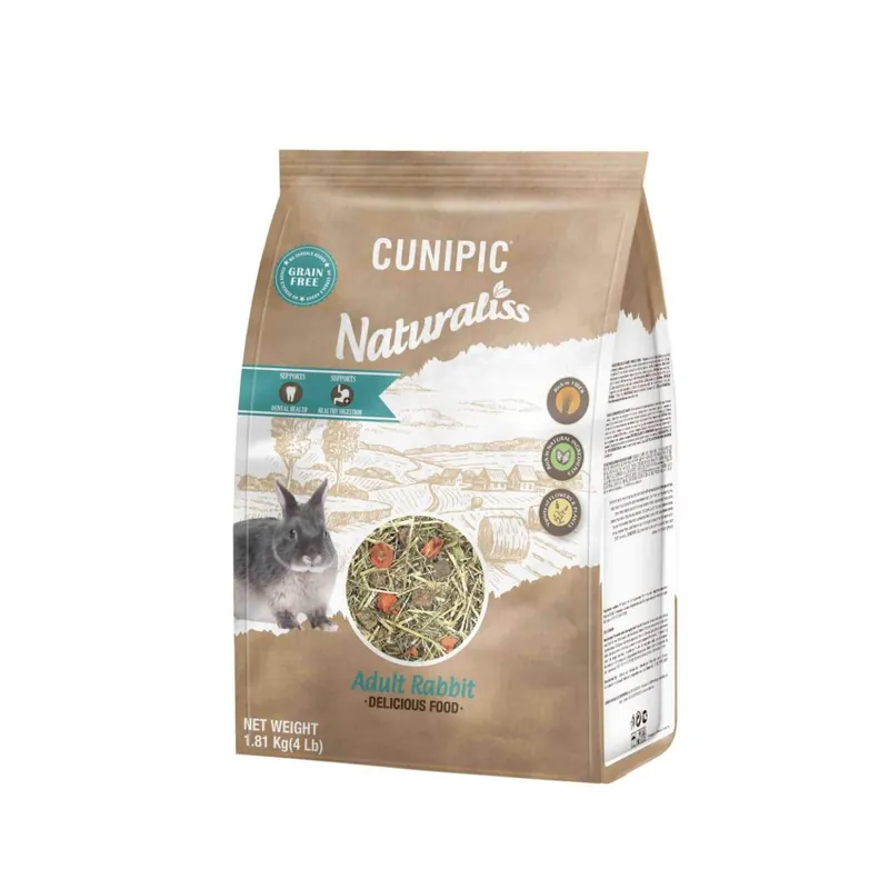 Cunipic Naturaliss Rabbit Adult - dospělý králík 1,81 kg Sezónní Sleva
