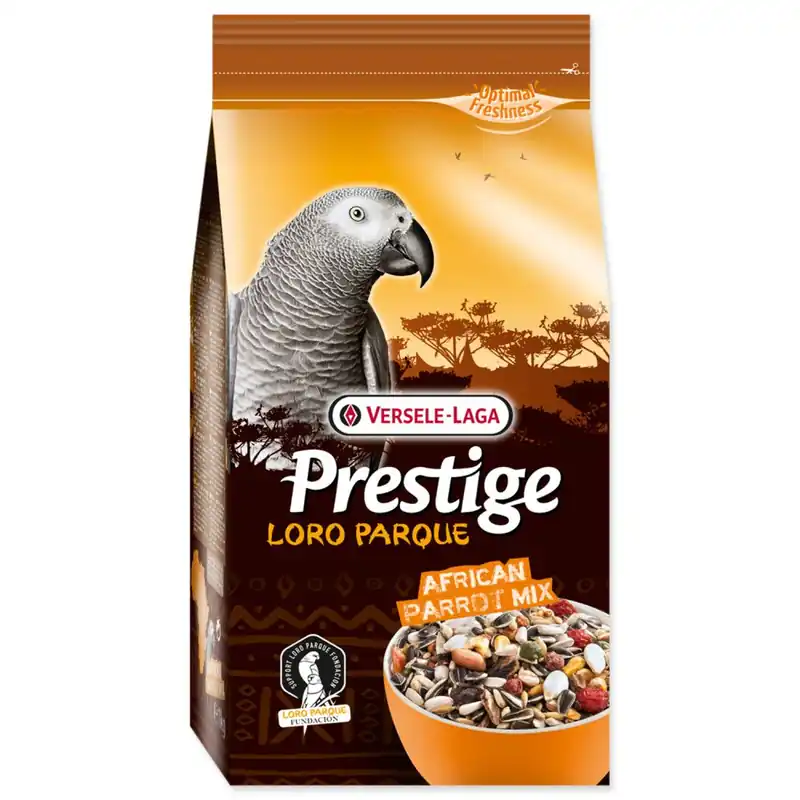 Nová Kolekce Krmivo VERSELE-LAGA Premium Prestige pro africké velké papoušky (1kg)