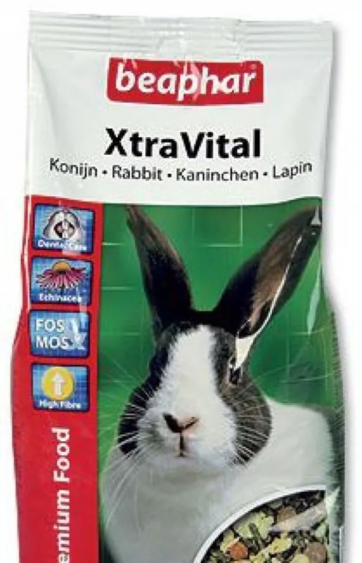 Krmivo X-traVital králík 2,5 kg Must-Have