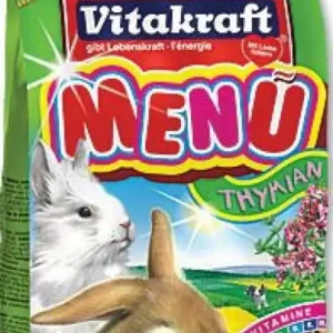 Menu Rabbit Thymian aroma soft bag 1 kg Must-Have