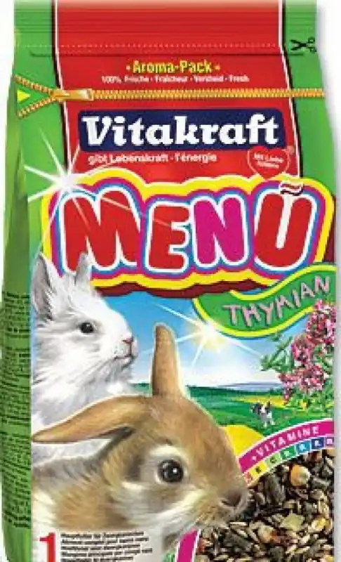 Menu Rabbit Thymian aroma soft bag 1 kg Must-Have