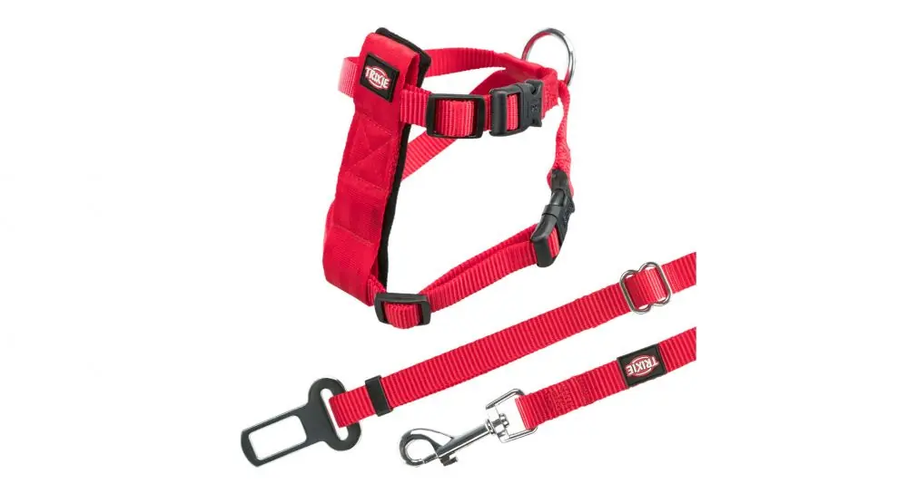 Postroj do auta pro kočku 20-50cm Cenově Výhodný