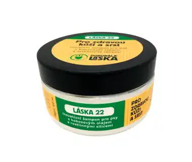 Láska 22 Pro zdravou kůži a srst - šampon Jen Po Omezenou Doba