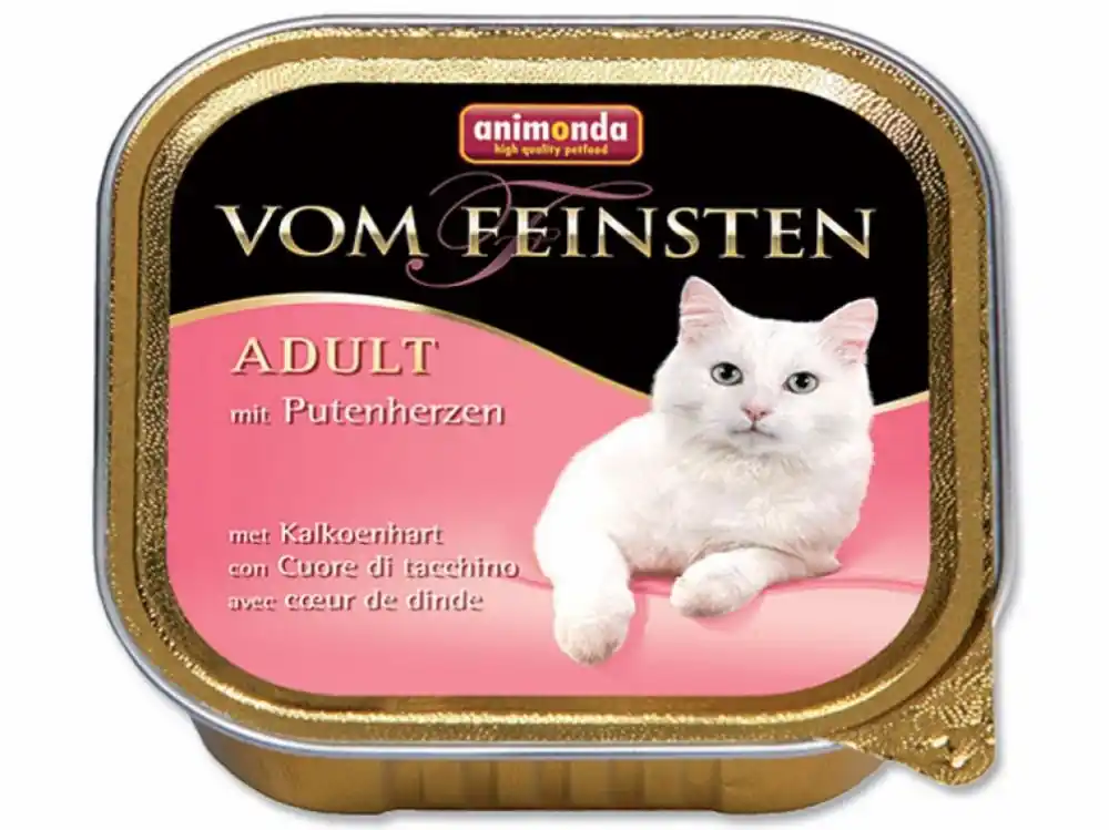 Hit Sezóny Paštika ANIMONDA Vom Feinsten drůbeží srdce (100g)