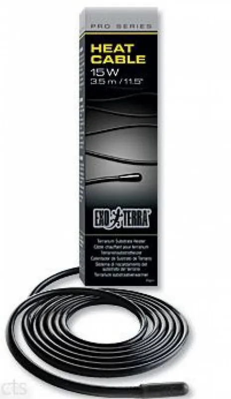 Vrácení Zdarma Kabel topný ExoTerra (25W)
