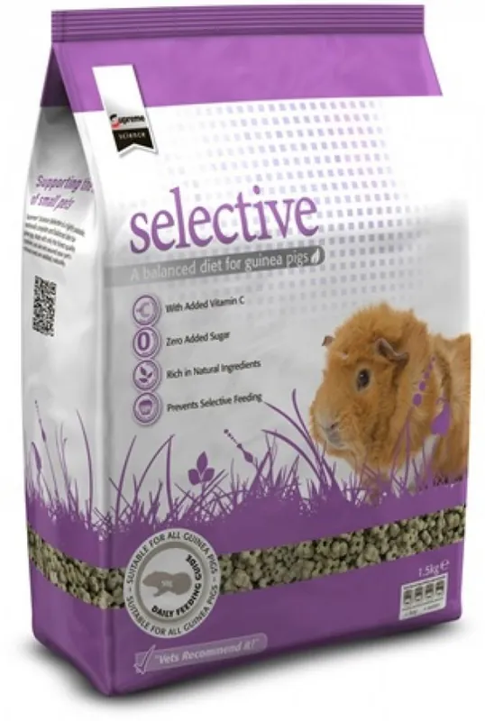 Supreme Science®Selective Guinea Pig - morče 1,5 kg Cenově Výhodný