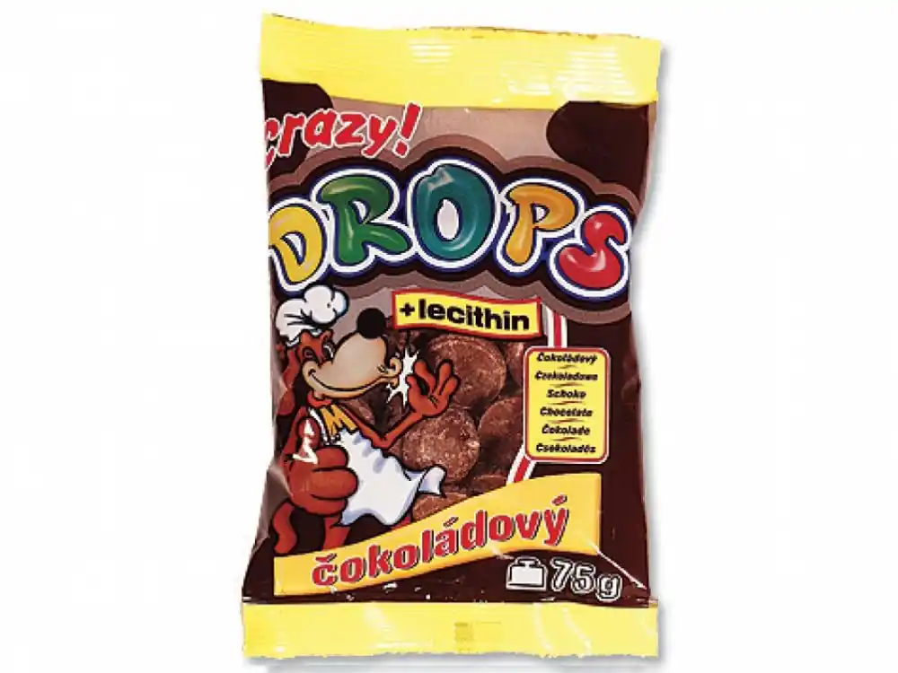 Drops čokoládový (75g) Horká Nabídka