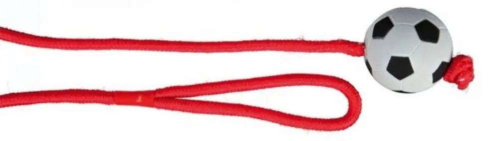Vrhací míč mechová guma na šňůře 6cm/1m TRIXIE Objednat Nyní