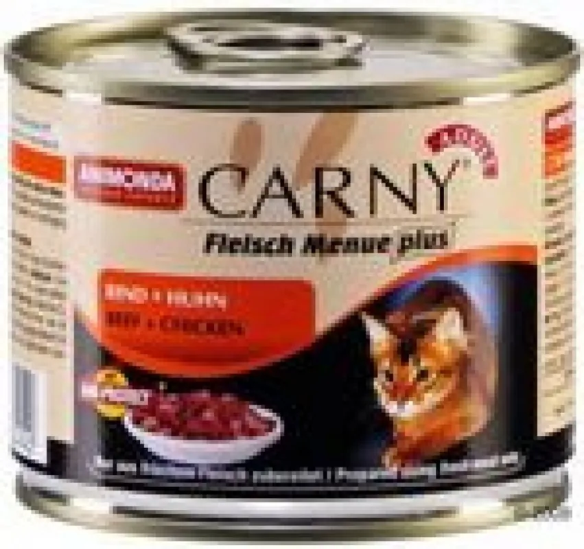 ANIMONDA cat konzerva CARNY rind/huhn 200g Cenově Výhodný
