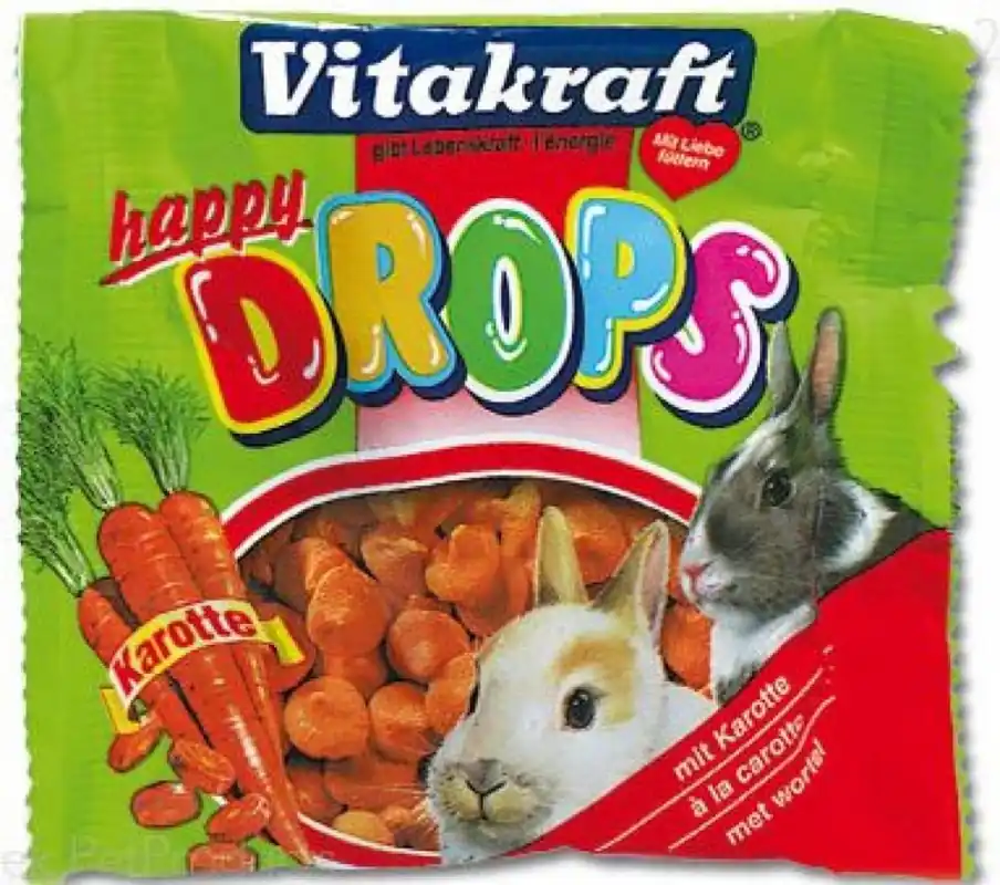 Odeslání Ihned Happy Drops Karotte (40g)