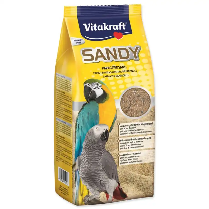 Originální Parrot sand (2,5kg)