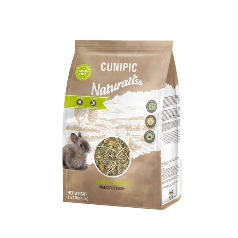 Cunipic Naturaliss Rabbit Junior - mladý králík 1,81 kg Cenová Bomba
