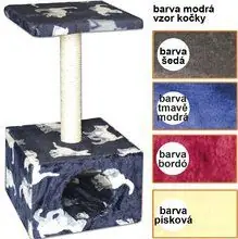 Škrábadlo CARMEN, 30x30x57cm Cenová Bomba