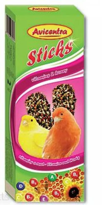 Rychlé Dodání Tyčinka kanár vitamínovo - medová (2ks)