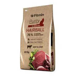 Sleva FITMIN CAT PURITY HAIRBALL - 400 G