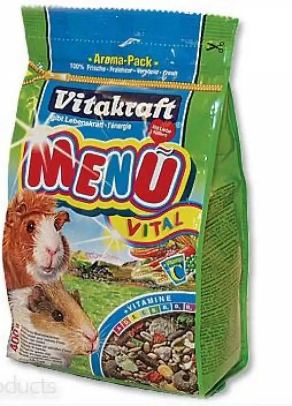 Odeslání Ihned Menu Guinea Pig aroma soft bag 1 kg