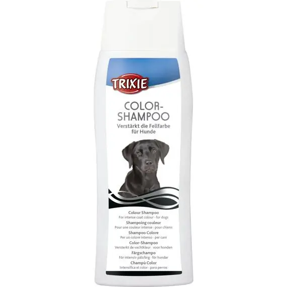 Akční Cena Color šampon-černý 250ml TRIXIE - pro tmavé nebo černé psy