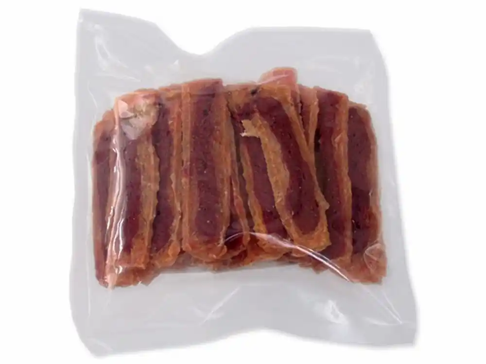 Nejlepší Volba Pochoutka RASCO plátky kuřete s kachnou (500g)