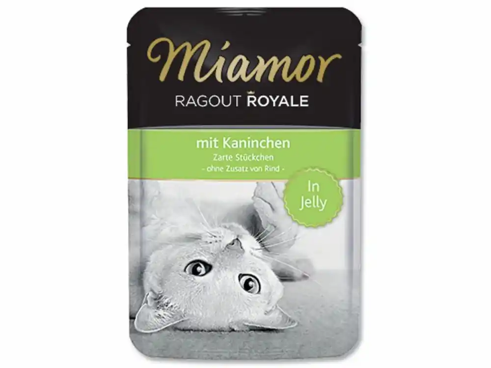 Ověřený Kapsička MiamorRagout králík (100g)