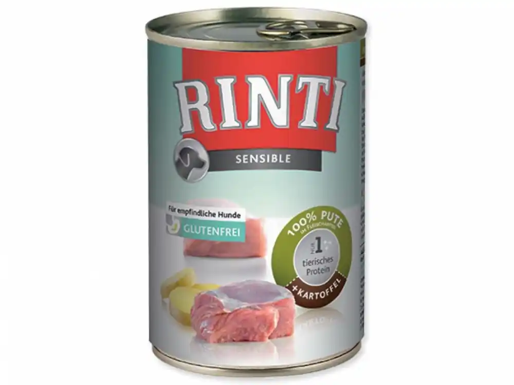 Nejlepší Volba Konzerva RINTI Sensible krůta + brambory (400g)