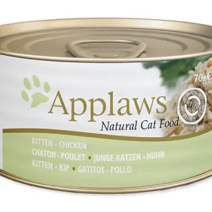 Bezpečná Platba Konzerva APPLAWS Kitten Chicken (70g)