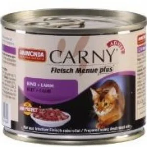 ANIMONDA cat konzerva CARNY rind/lamm 200g Cenový Hit