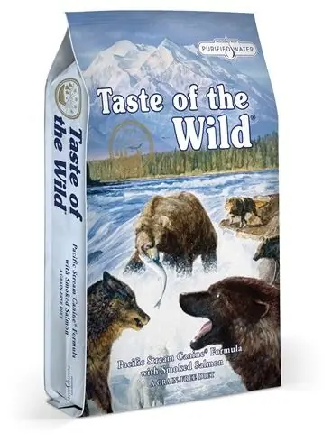 Sezónní Sleva TASTE of the WILD Pacific Stream 5,6 kg