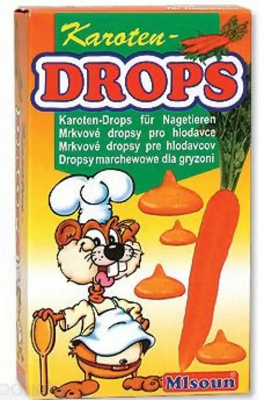 Drops s karotenem (75g) Nová Kolekce