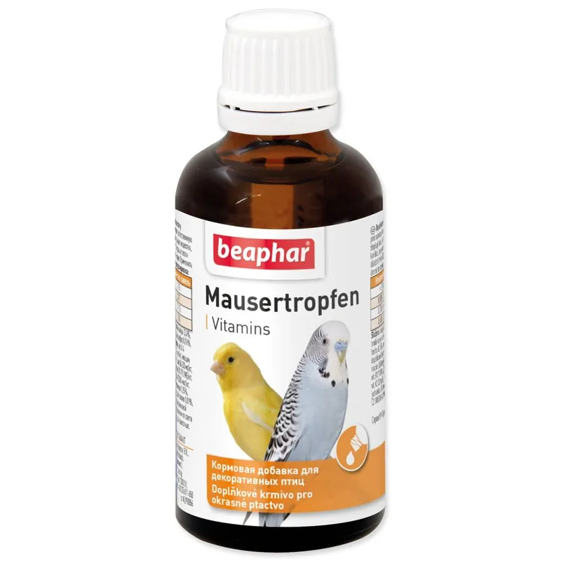 Mausertropfen vitamínové kapky (50ml) Výprodej