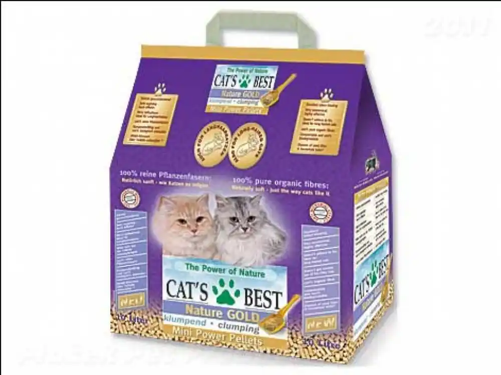 Přímo Od Výrobce Kočkolit Cats Best Nature Gold (10l)