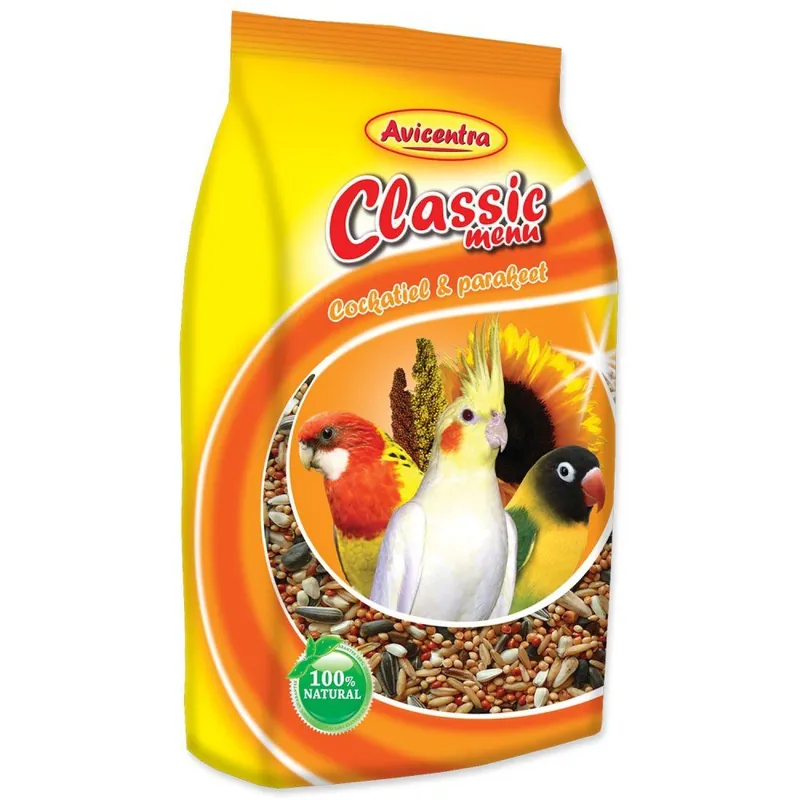 Krmivo pro malé papoušky standart (500g) Cenová Bomba