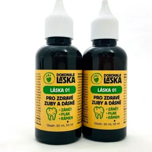 Láska 01 - Pro zdravé zuby a dásně - 100 ml Super Cena