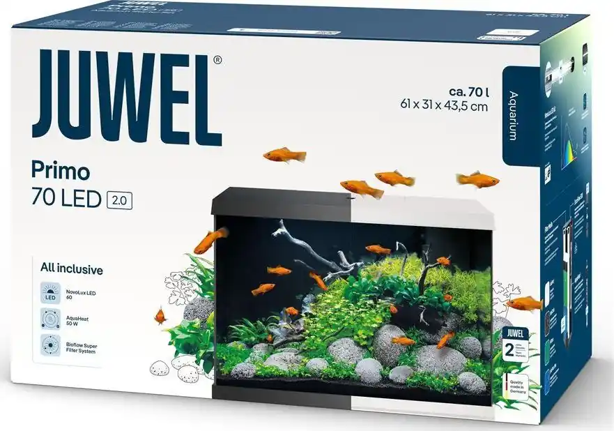 Akvárium set JUWEL Primo LED 70 černé Originální