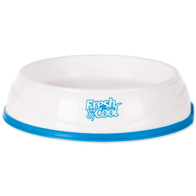 Miska Chladící Cool Fresh cooling bílo-modrá 17 cm (0,25l) Levný