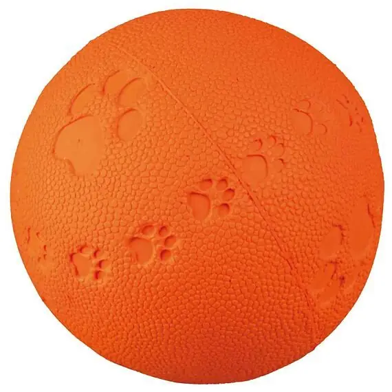 Míč s packami a zvukem 9 cm Finální Výprodej