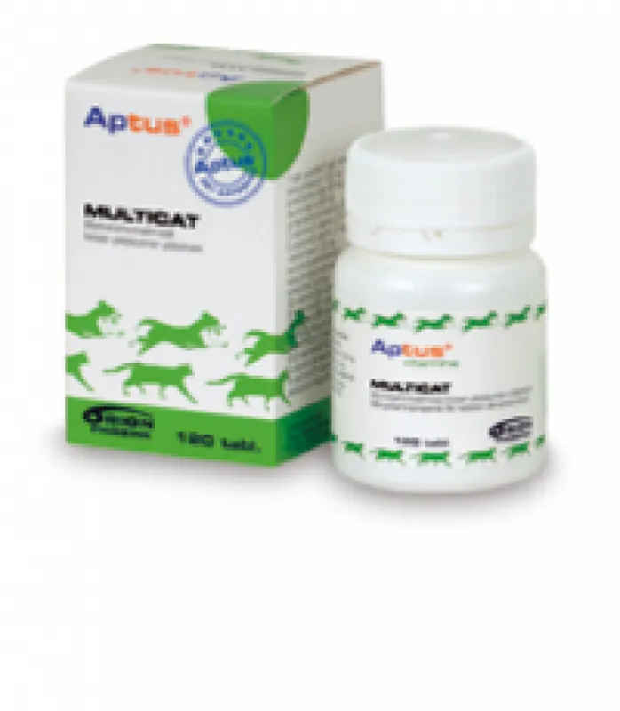 Vrácení Zdarma APTUS® MULTICAT tablety - Energetické doplňky a vitaminy 120 tbl