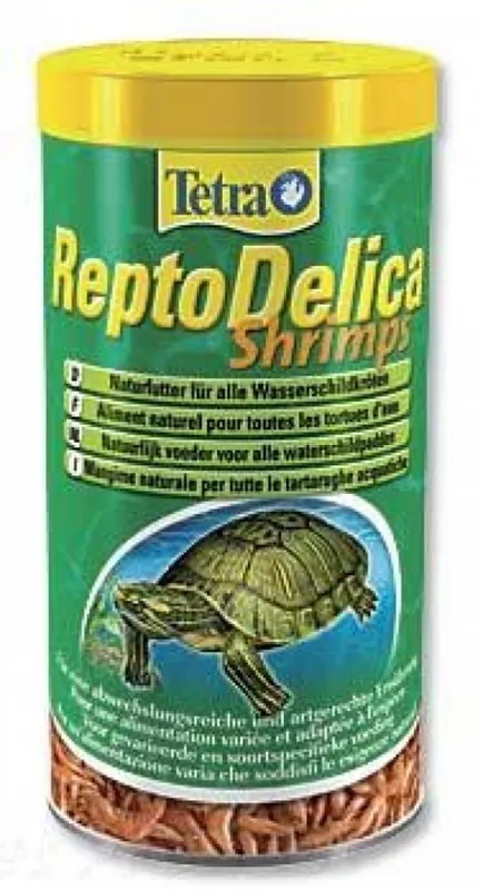 Koupit Online Tetra ReptoDelica Shrimps 1 litr