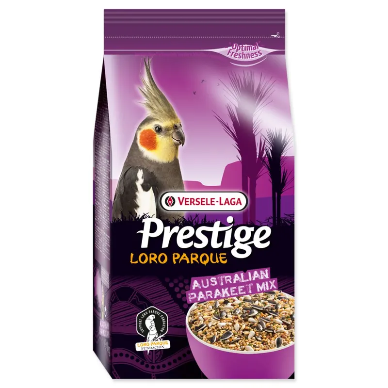 Bezpečná Platba Krmivo VERSELE-LAGA Premium Prestige pro střední papoušky (1kg)