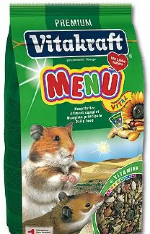 Menu Hamster aroma soft bag 1 kg Poslední Šance