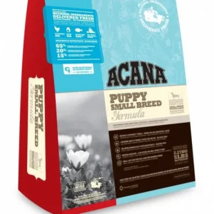 Super Cena ACANA dog PUPPY SMALL Heritage 6 kg