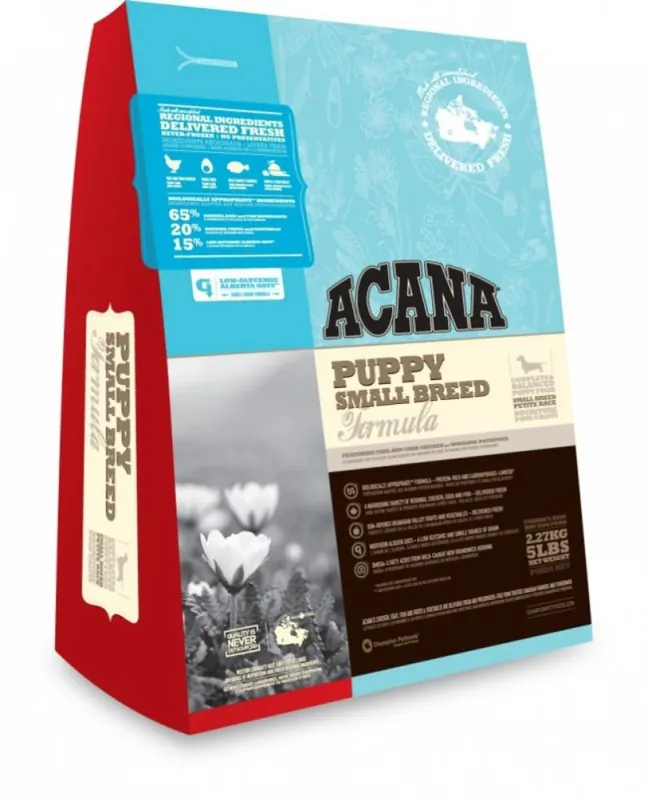 Super Cena ACANA dog PUPPY SMALL Heritage 6 kg