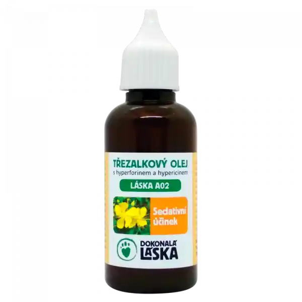 Koupit Online Láska A02 - Třezalkový olej 50 ml