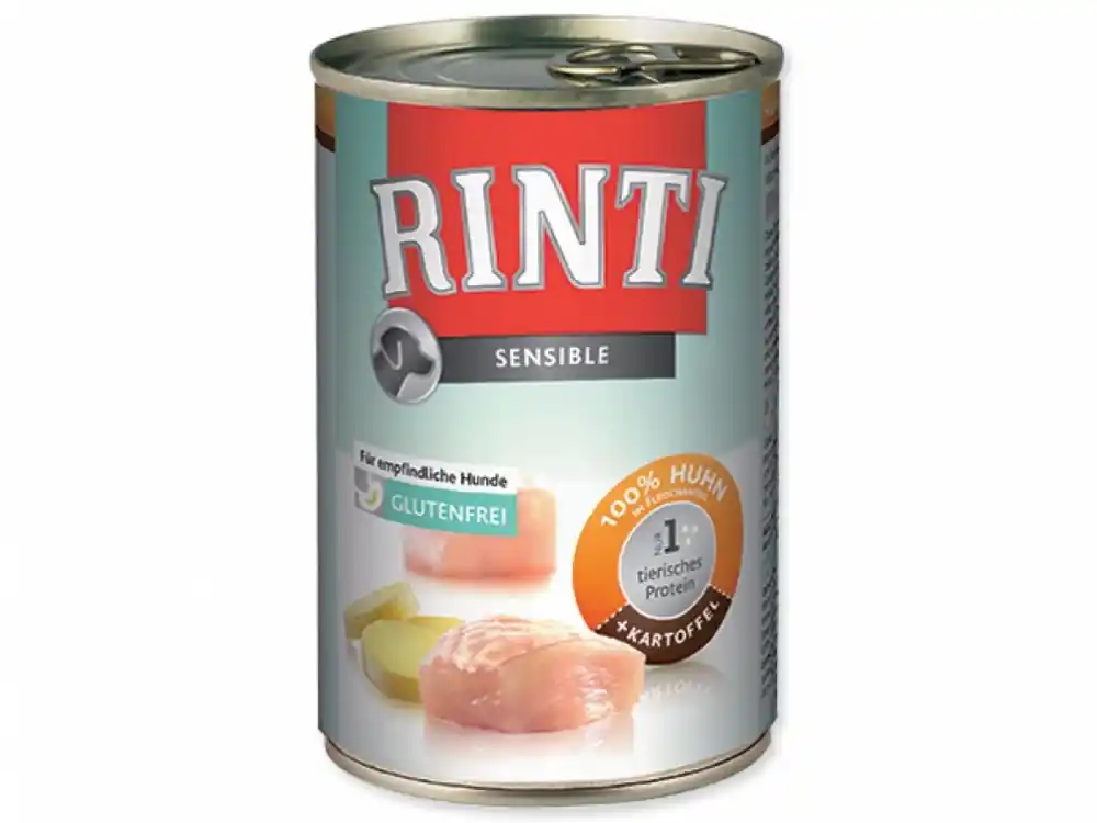 Super Cena Konzerva RINTI Sensible kuře + brambory (400g)