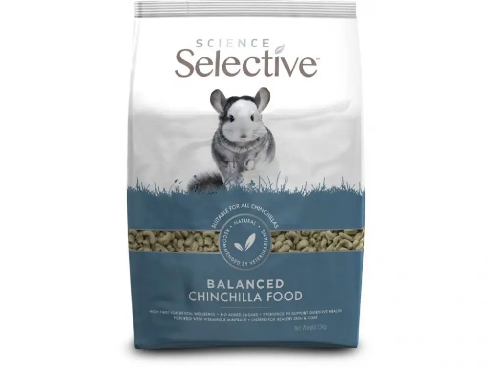 Super Cena Supreme Science®Selective Chinchilla - činčila 1,5 kg