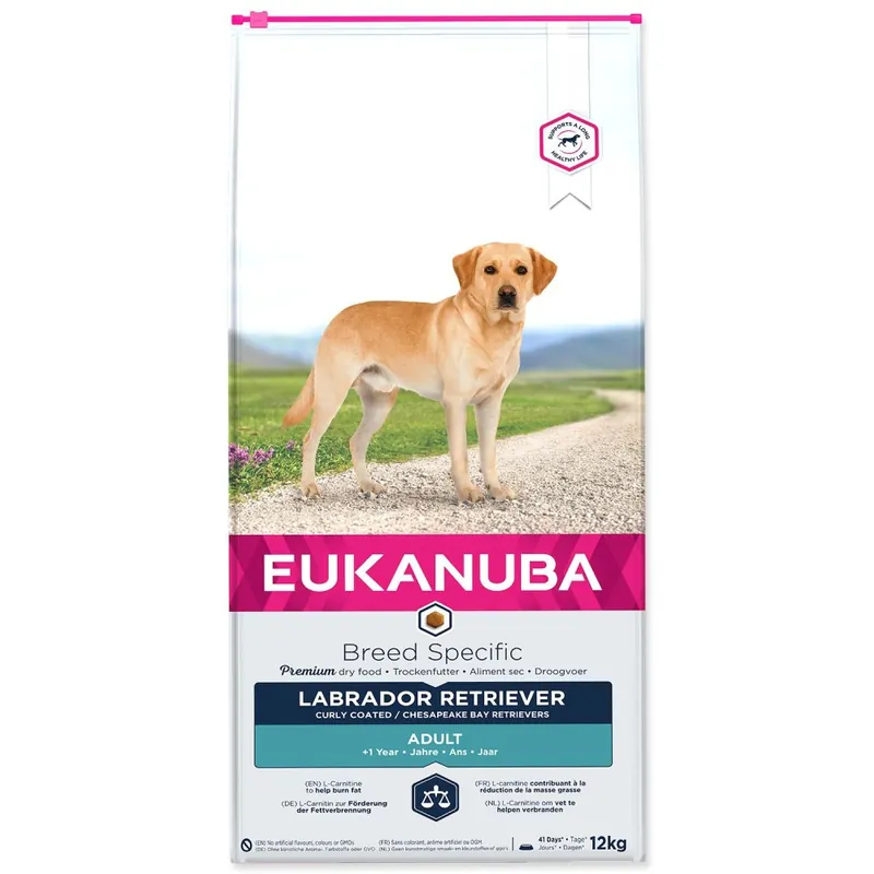 Přímo Od Výrobce Eukanuba Labrador Retriever (12 kg)