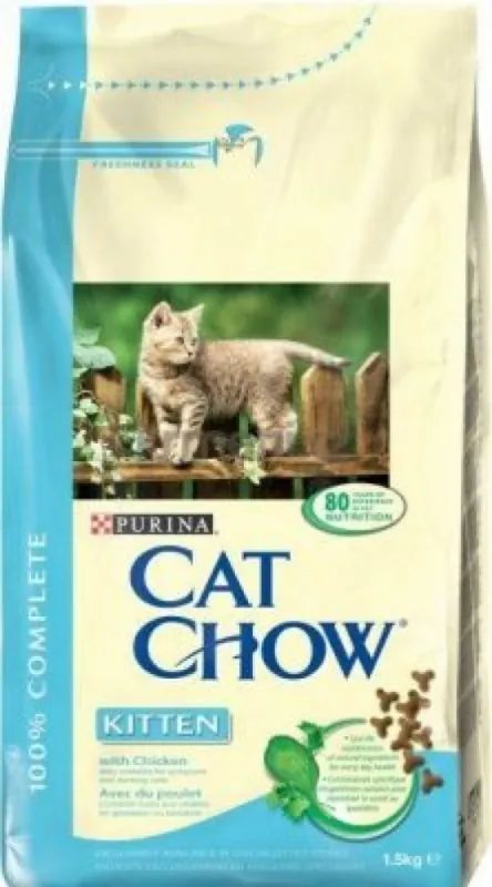 Nová Kolekce PURINA cat chow KITTEN 1,5kg