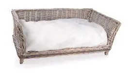 Sleva Proutěné kanape Provence, 80x50x31cm
