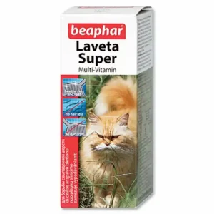 Speciální Cena Laveta Super pro kočky na srst (50ml)