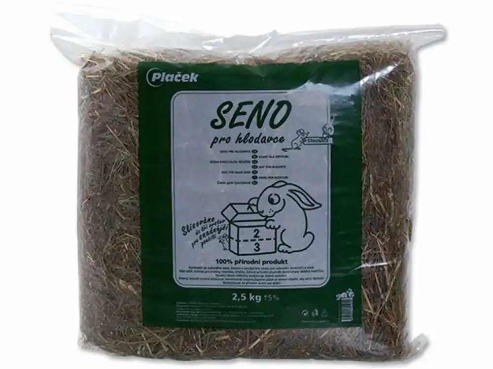 Sezónní Sleva Seno lisované (2.5kg)