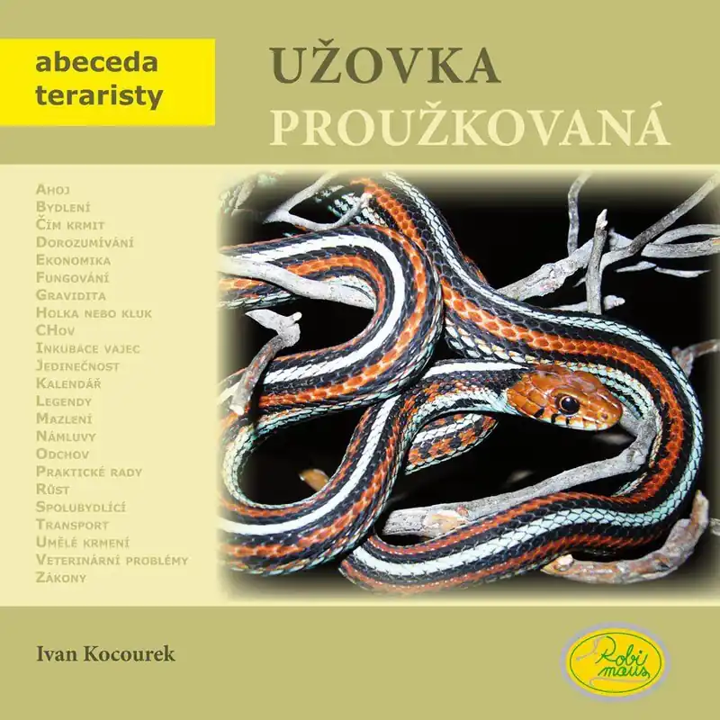 UŽOVKA PROUŽKOVANÁ Nová Kolekce
